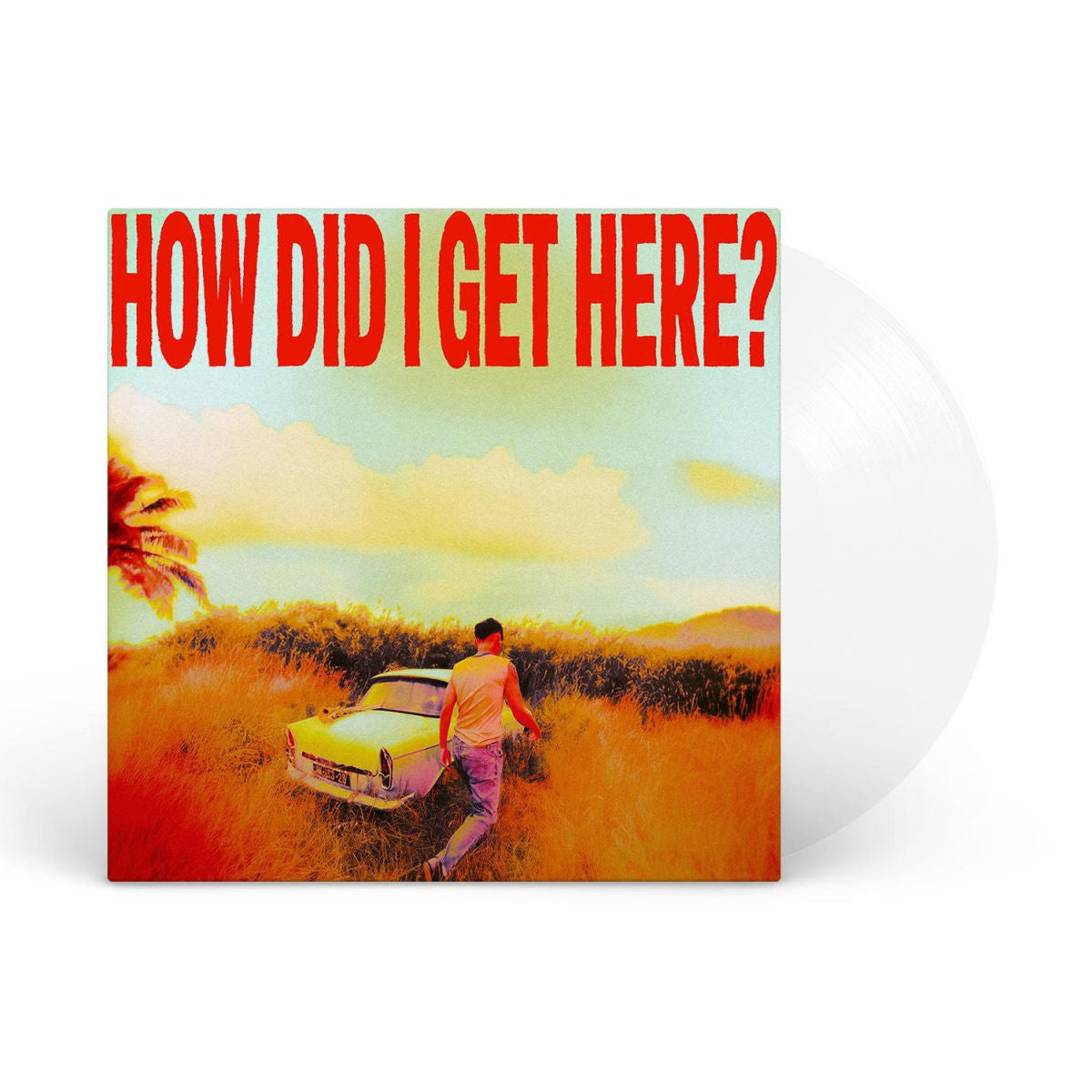 Louis Tomlinson - How Did I Get Here? [Clear Vinyl with 12X12 Signed Print] USA