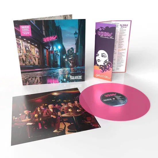 Squeeze - Trixies LP ROSA - Black Vinyl Records Spain