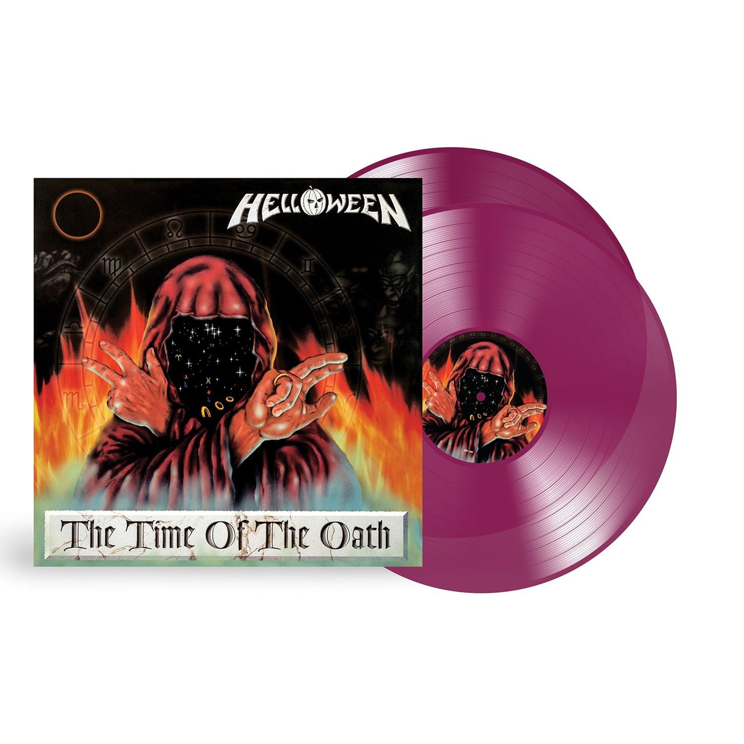 Helloween: The Time Of The Oath (Expanded Edition) (Violet Vinyl) 2 LPs