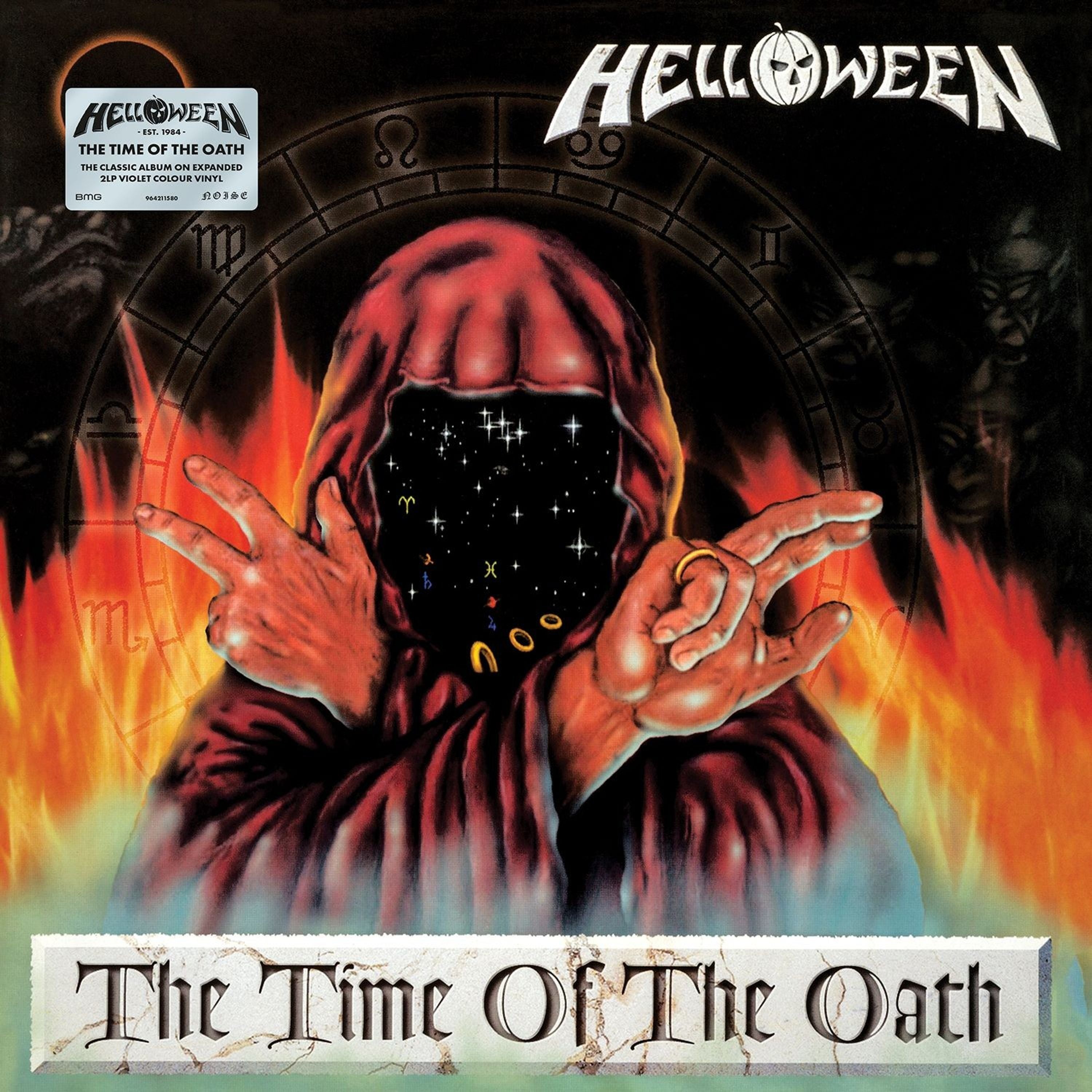 Helloween: The Time Of The Oath (Expanded Edition) (Violet Vinyl) 2 LPs