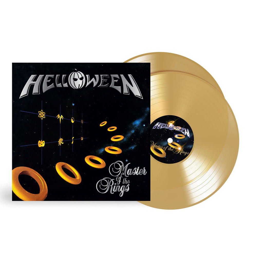 Master Of The Rings (Expanded Edition) (Gold Vinyl)