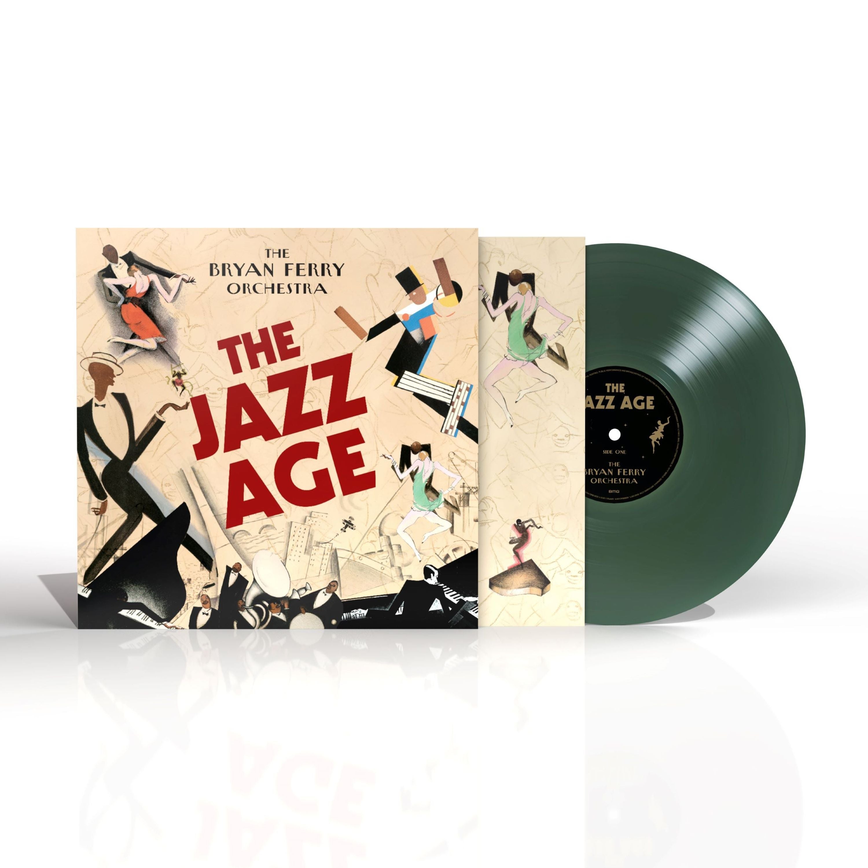 Bryan Ferry: The Jazz Age (Limited Edition) (Forest Green Vinyl) LP