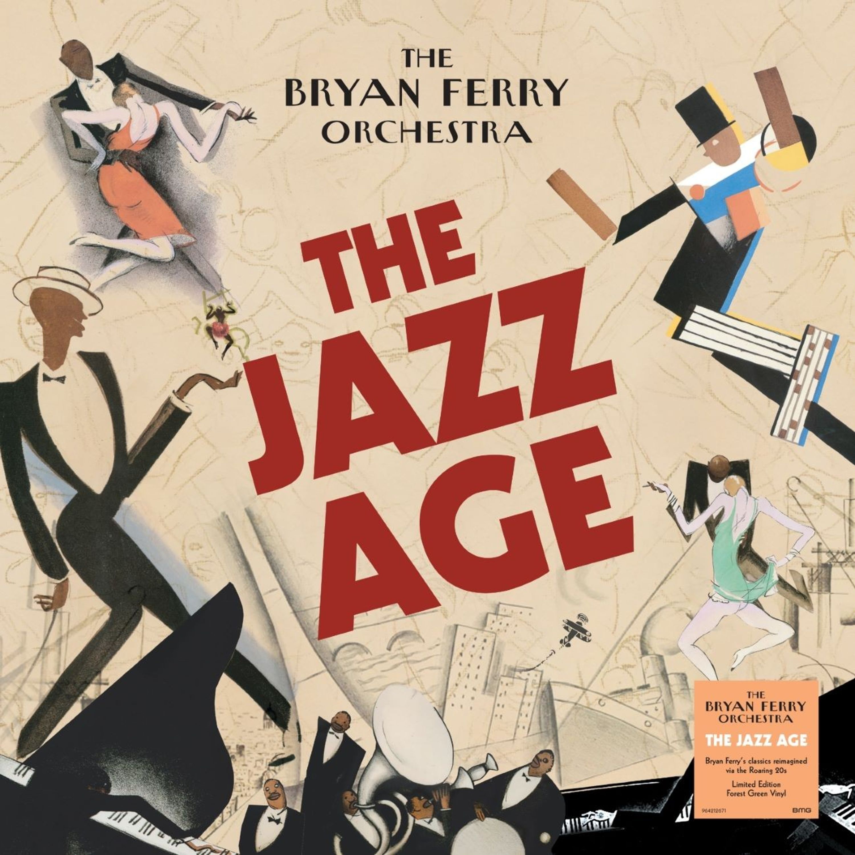 Bryan Ferry: The Jazz Age (Limited Edition) (Forest Green Vinyl) LP