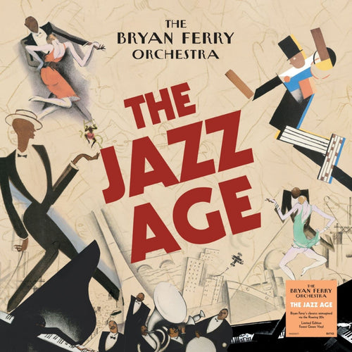 Bryan Ferry: The Jazz Age (Limited Edition) (Forest Green Vinyl) LP