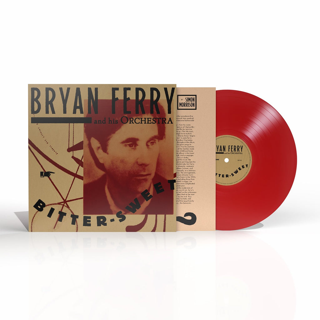 Bryan Ferry: Bitter-Sweet (Limited Edition) (Red Vinyl) LP