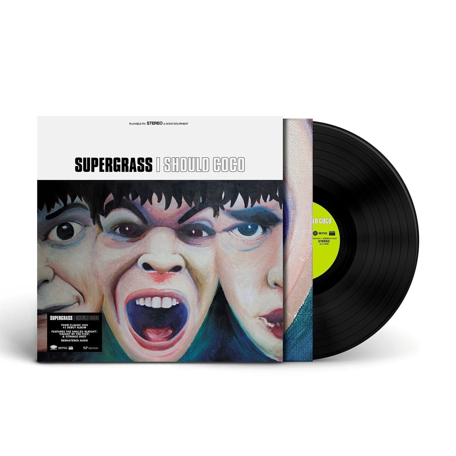 Supergrass I Should Coco (remastered) LP