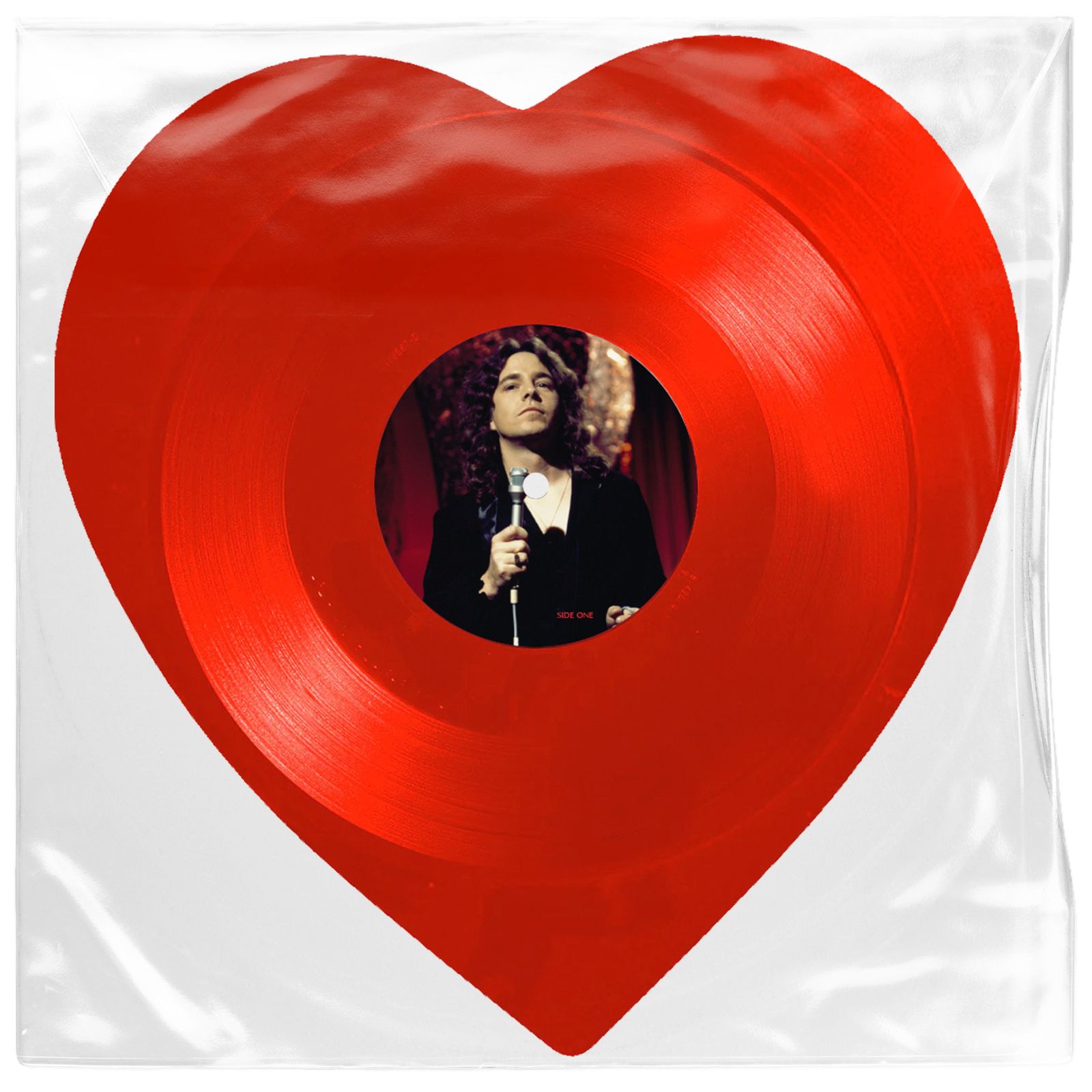 John Paul Young Love Is In The Air (Heartshaped Colored Vinyl) Single 12"