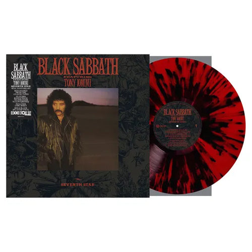 Black Sabbath - Seventh Star RSD 2026 Red & Black Splatter Vinyl edition - Black Vinyl Records Spain