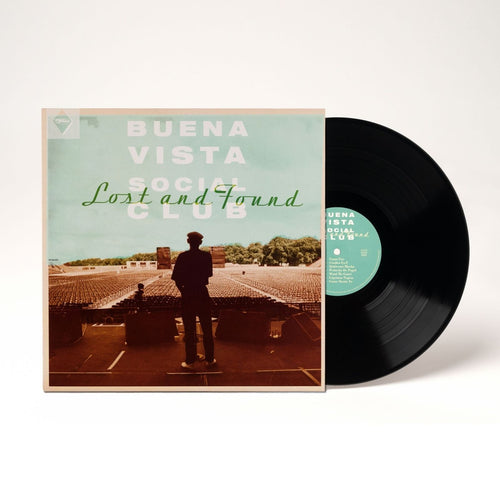 Buena Vista Social Club Lost And Found LP - Black Vinyl Records Spain