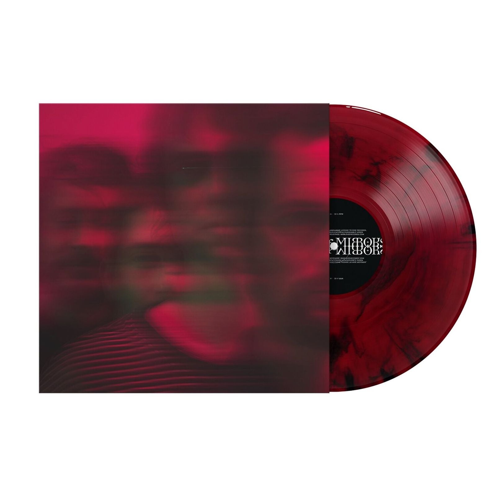 All Them Witches House Of Mirrors (Apple Black Wave Vinyl) - Black Vinyl Records Spain