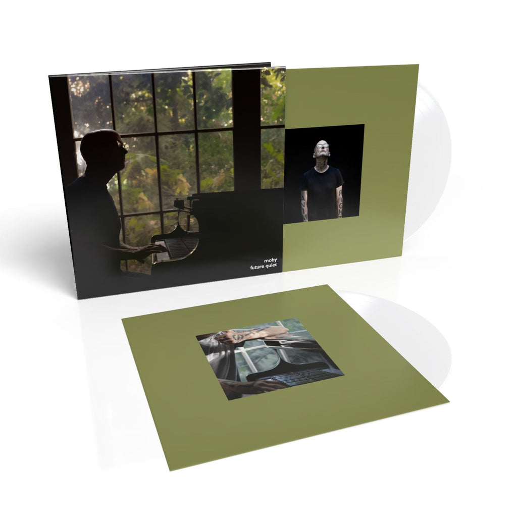 Moby Future Quiet (Transparent Vinyl) 2 LPs - Black Vinyl Records Spain
