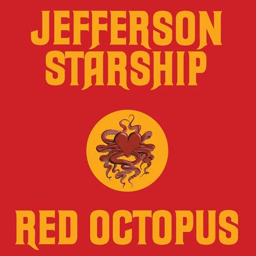 Jefferson Starship - Red Octopus - The Expanded Edition [Clear Red Vinyl] USA IMPORT