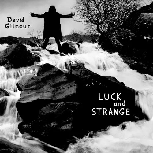 David Gilmour: Luck And Strange [Translucent Sea Blue Vinyl]
