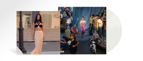 Demi Lovato - It's Not That Deep [Indie Exclusive COVER SIGNED Ivory LP] USA