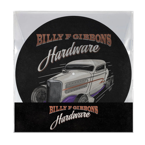 Billy F Gibbons (ZZ Top): Hardware (Limited Edition) (Picture Disc) - Black Vinyl Records Spain