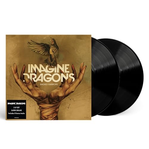 Imagine Dragons - Smoke + Mirrors [Super Deluxe] [2 LP] - Black Vinyl Records Spain