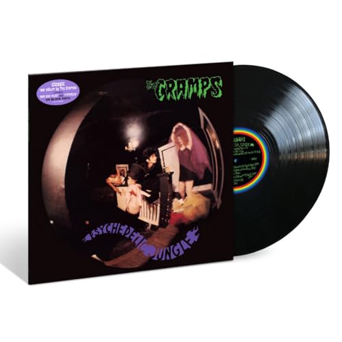 The Cramps - Psychedelic Jungle [LP] USA - Black Vinyl Records Spain