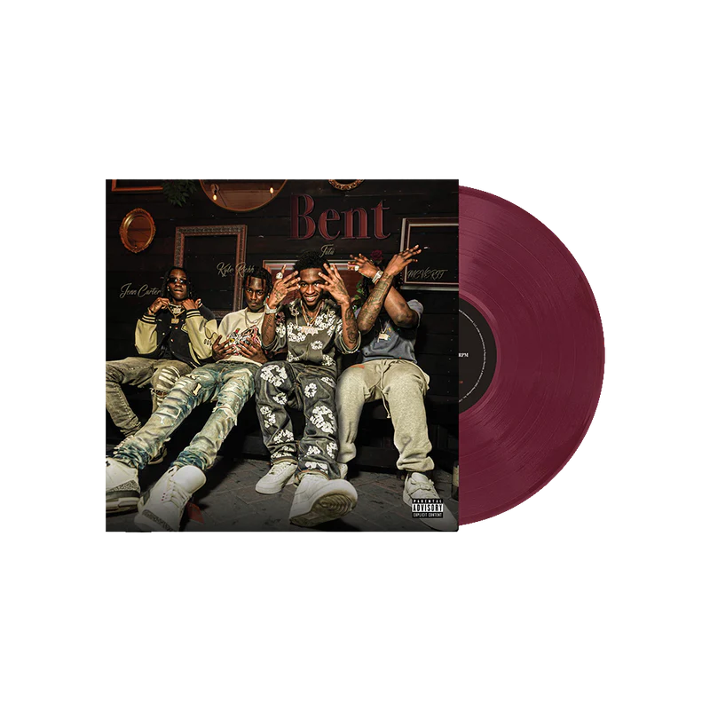 41 - Bent 7in Vinyl import