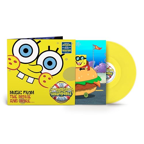 The Spongebob Squarepants Movie-Music From The Movie And More [Yellow Vinyl] USA IMPORT