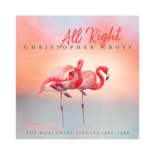 Christopher Cross - All Right: The Worldwide Singles 1980-1988 (Pink/Green Vinyl) USA IMPORT
