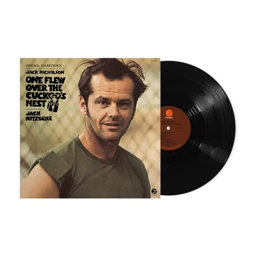 Jack Nitzsche - One Flew Over The Cuckoo'S Nest (Original Soundtrack) [LP] USA IMPORT