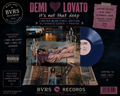 Demi Lovato · It S Not That Deep - Limited Blue Vinyl Edition - Alt Cover with Poster (LP)