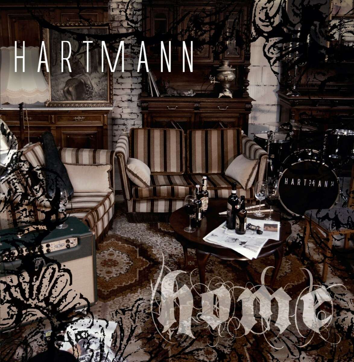 Hartmann: Home (Ltd.180g Black LP)
