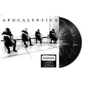 Plays Metallica - Apocalyptica 2LP - Black Vinyl Records Spain