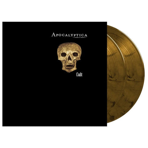 Apocalyptica Cult (Amber Marbled Vinyl) 2 LPs - Black Vinyl Records Spain