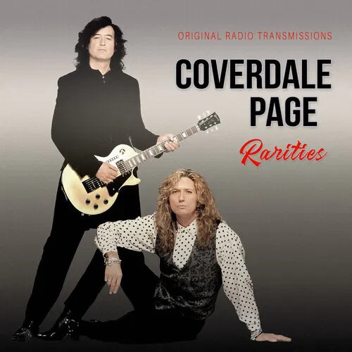 Coverdale,david / Page,jimmy - Rarities - White LP