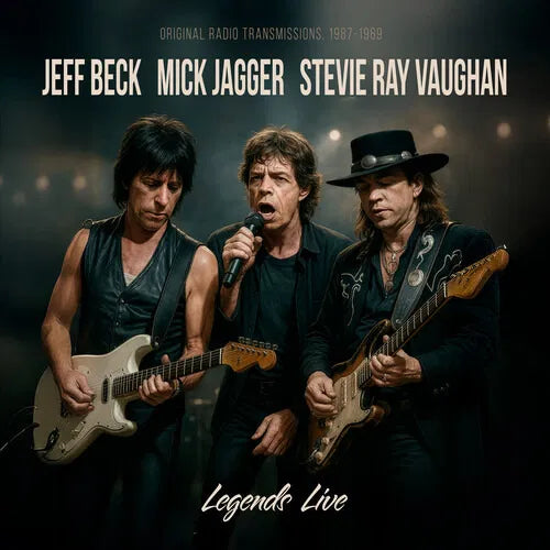 Beck,jeff / Jagger,mick / Vaughan,stevie Ray - Legends Live LP