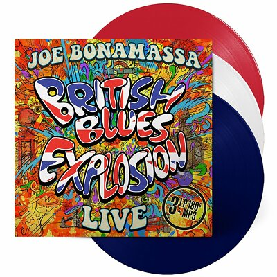 Joe Bonamassa - British Blues Explosion Live - 3LP