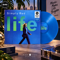Simply Red - Life (National Album Day 2026 Curacao Blue EcoRecord LP)