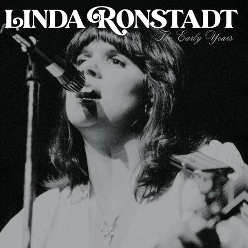Linda Ronstadt - The Early Years (Gatefold LP Jacket) (2 Lp's) - Black Vinyl Records Spain