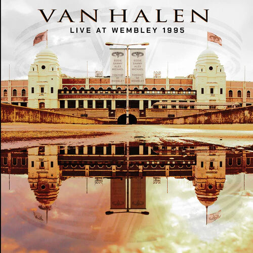 Van Halen - Live At Wembley 1995 LP USA