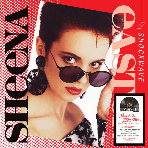 Sheena Easton - Shockwave LP - Black Vinyl Records Spain