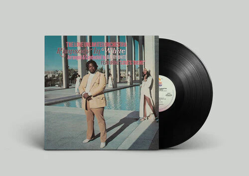 Barry White/ Love Unlimited Rhapsody In White LP - Black Vinyl Records Spain