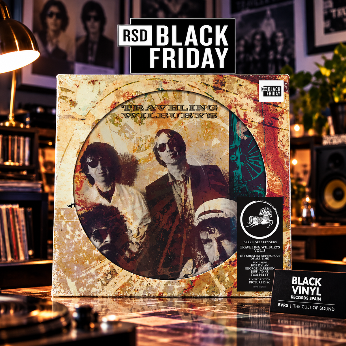 The Traveling Wilburys - The Traveling Wilburys, Vol. 3 - Picture Disc LP Edition