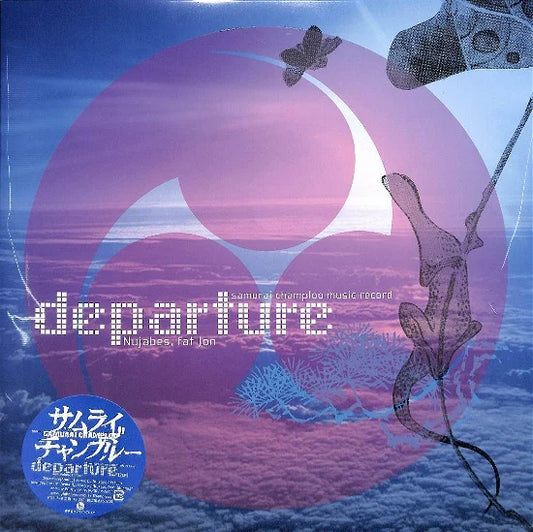 Nujabes / Fat Jon - 'Departure' - Samurai Champloo Music Record Limited Japan Import Repress edition 2LP