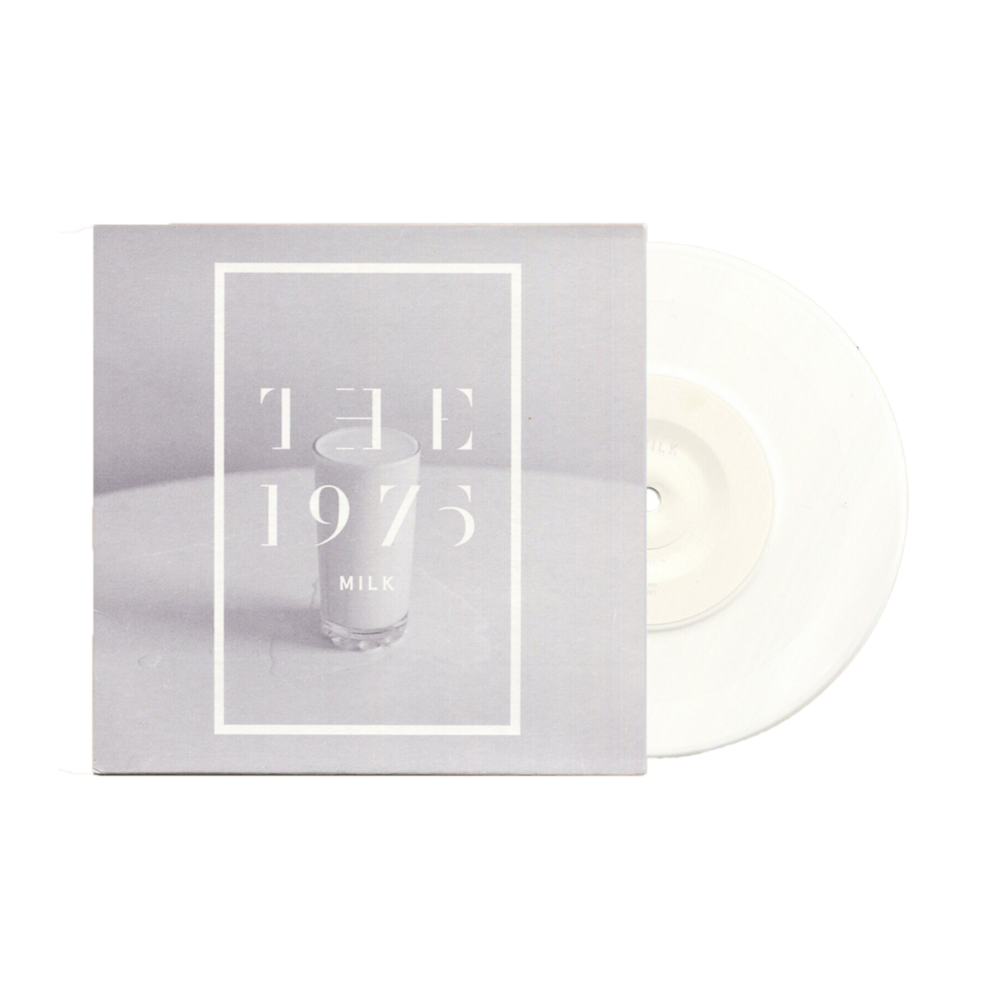 The 1975 - Milk 7" Vinyl UK IMPORT - Black Vinyl Records Spain
