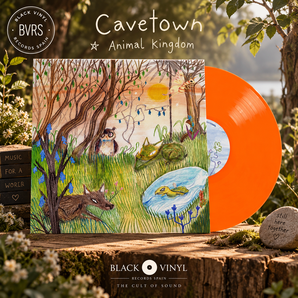Cavetown - Animal Kingdom (Indie Exclusive Orange Crush Vinyl LP)