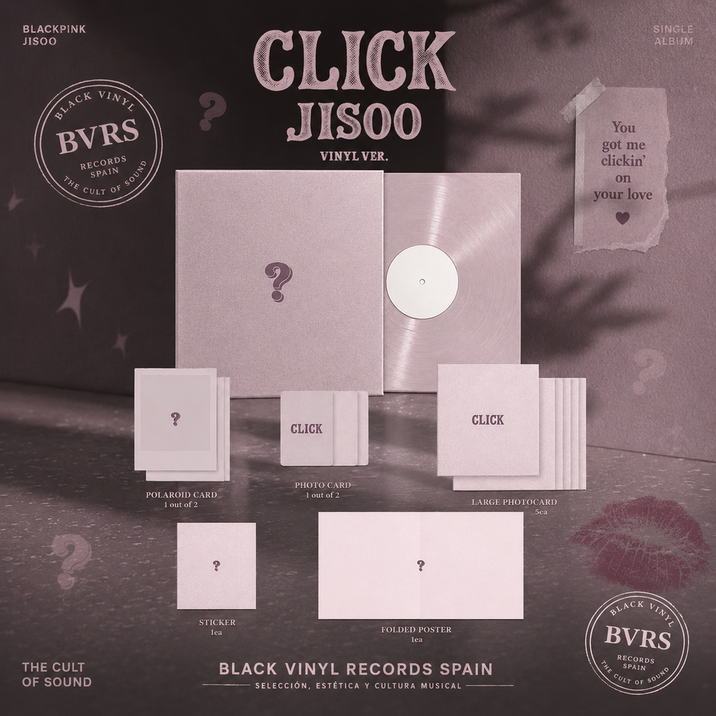 JISOO (BLACKPINK) - Click (LP)