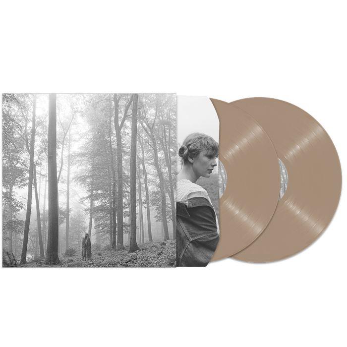 Taylor Swift - Folklore  (Deluxe Edition) (Beige Vinyl) - Black Vinyl Records Spain