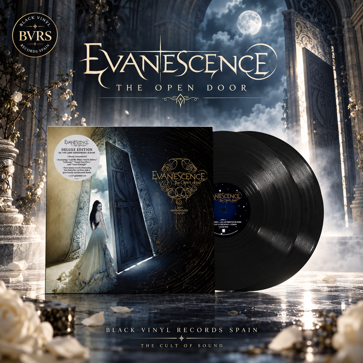 Evanescence - The Open Door - 20th Anniversary Deluxe Edition (140g Vinyl 2LP)