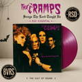 Songs the Lord Taught Us - The Cramps - RSD Essential Garbageman Grape Colored Vinyl Edition