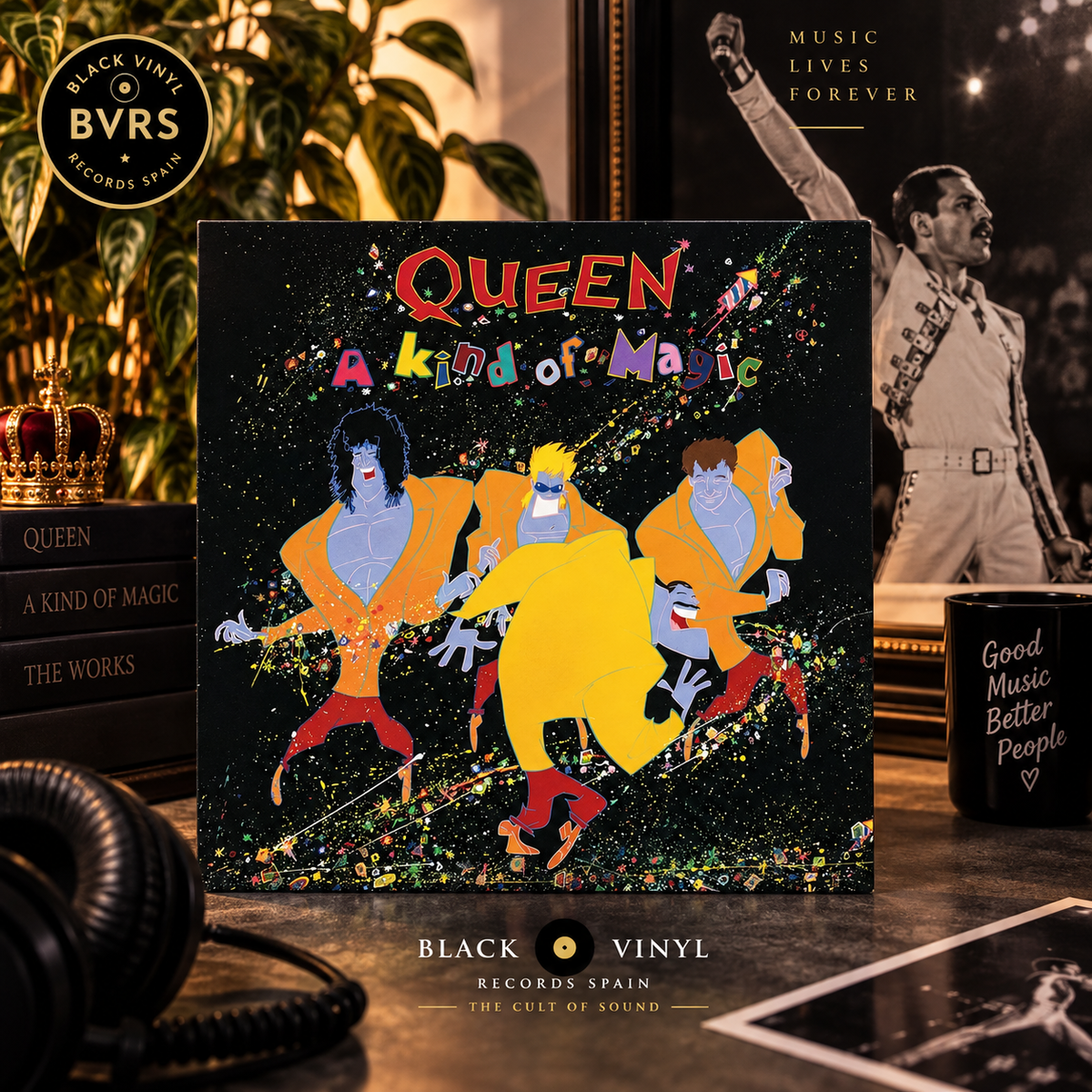 Queen - A Kind Of Magic - LP Edition