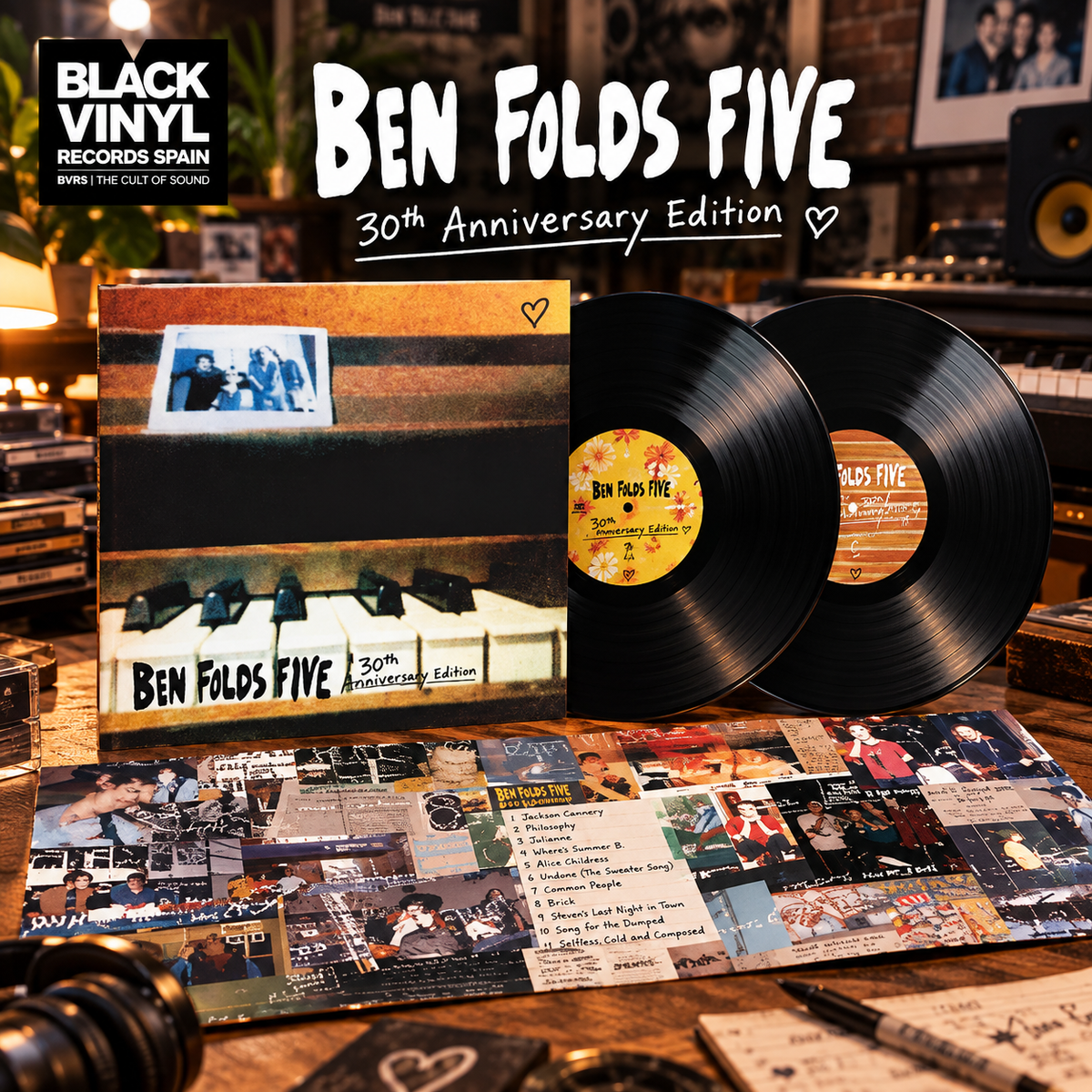 Ben Folds Five - Ben Folds Five 30th Anniversary Edition (2LP)