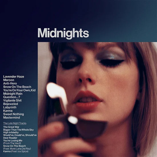 TAYLOR SWIFT - Midnights (Japan the Late Night Edition) IMPORT