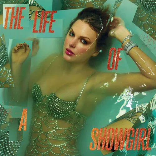 Taylor Swift - Life of a Showgirl Japan Import Deluxe Edition CD