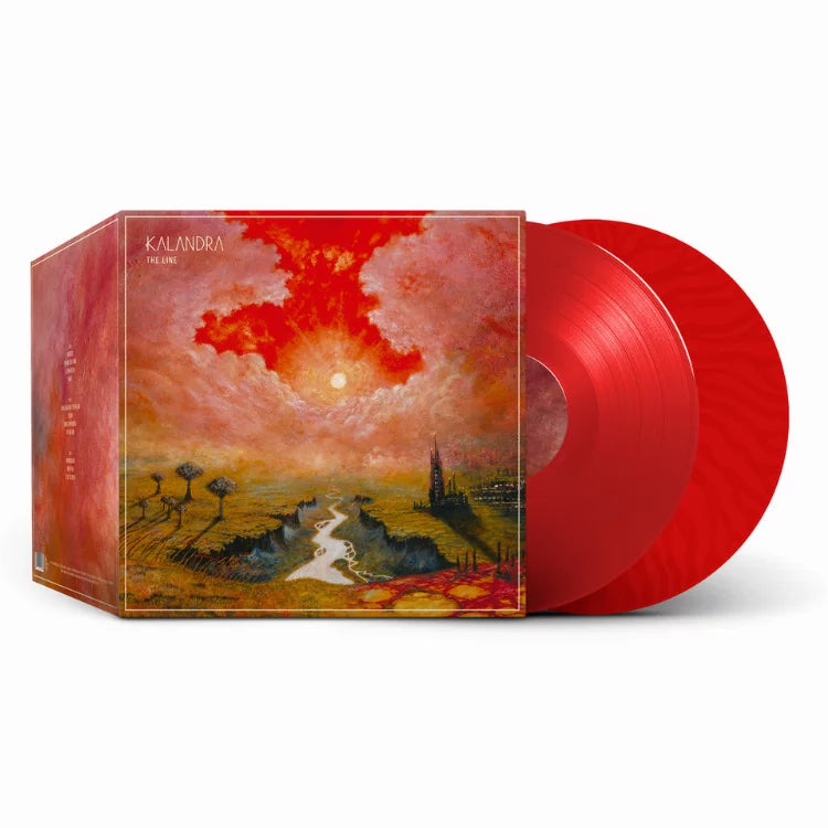 KALANDRA - "THE LINE" RED VINYL